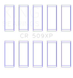 King Engine Bearings Volvo 850 Connecting Rod Bearing Set