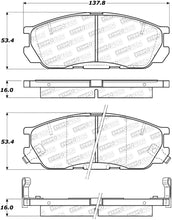 Load image into Gallery viewer, StopTech Street Brake Pads - Rear