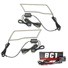 Load image into Gallery viewer, Oracle 09-18 Dodge Ram Switchback Quad Headlight Halo Kit - RGB+A + w/ BC1 Controller