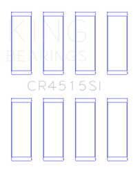 King Engine Bearings Ford/Mazda 2.0L Duratec (Size +0.25) Silicon Bi-Metal Aluminum Rod Bearing Set