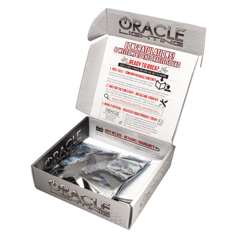 Oracle Nissan Frontier 01-04 LED Waterproof Fog Halo Kit - White SEE WARRANTY