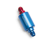 Load image into Gallery viewer, Russell Performance Red/Blue Anodized (3in Length 1-1/4in dia. -6 male inlet/outlet)