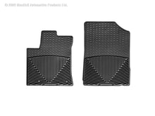 Load image into Gallery viewer, WeatherTech 09+ Pontiac Vibe Front Rubber Mats - Black