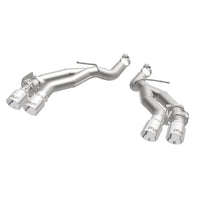 Load image into Gallery viewer, MagnaFlow 2016 Chevy Camaro 6.2L V8 Race Axle Back w/ Quad Polished Tips