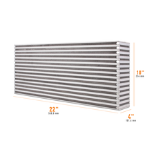 Load image into Gallery viewer, Mishimoto Universal Air-to-Air Intercooler Core - 22in / 10in / 4in