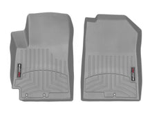 Load image into Gallery viewer, WeatherTech 2018+ Kia Rio (Sean &amp; 5 Door Hatchback) Front FloorLiner - Grey