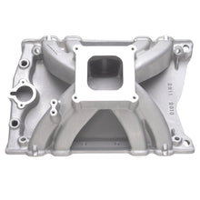 Load image into Gallery viewer, Edelbrock Manifold Victor Olds w/ Standard Square-Bore Flange