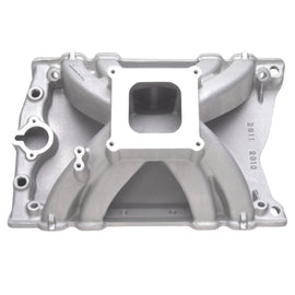 Edelbrock Manifold Victor Olds w/ Standard Square-Bore Flange
