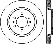 Load image into Gallery viewer, StopTech Slotted Sport Brake Cryo Rotor 07-12 Ford Expediton