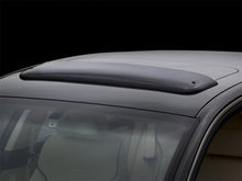 Load image into Gallery viewer, WeatherTech 01-06 Kia Optima Sunroof Wind Deflectors - Dark Smoke