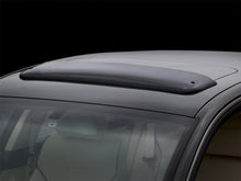 Load image into Gallery viewer, WeatherTech 07+ Chevrolet Avalanche Sunroof Wind Deflectors - Dark Smoke
