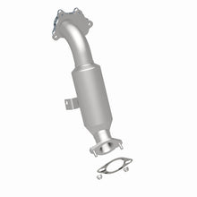 Load image into Gallery viewer, MagnaFlow Direct Fit Catalytic Converter 08-09 Subaru STi front OEM