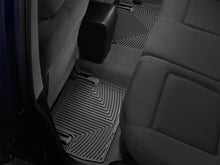 Load image into Gallery viewer, WeatherTech 09+ Mercedes-Benz GLK-Class (X204) Rear Rubber Mats - Black