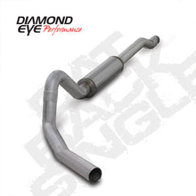 Load image into Gallery viewer, Diamond Eye KIT 4in Catback Single AL: 03-06 FORD 6.0L EXCURSION