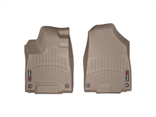 Load image into Gallery viewer, WeatherTech 14+ Acura MDX Front FloorLiner - Tan