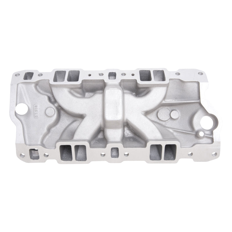 Edelbrock Intake Manifold Performer Eps w/ Oil Fill Tube And Breather for Small-Block Chevy
