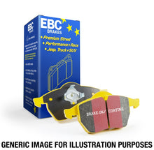 Load image into Gallery viewer, EBC 95-99 Infiniti I30 3.0 Yellowstuff Front Brake Pads