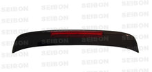 Load image into Gallery viewer, Seibon 92-95 Honda Civic HB SP Carbon Fiber Rear Spoiler w/LED