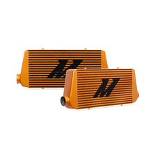 Load image into Gallery viewer, Mishimoto Universal Silver R Line Intercooler Overall Size: 31x12x4 Core Size: 24x12x4 Inlet /Outlet