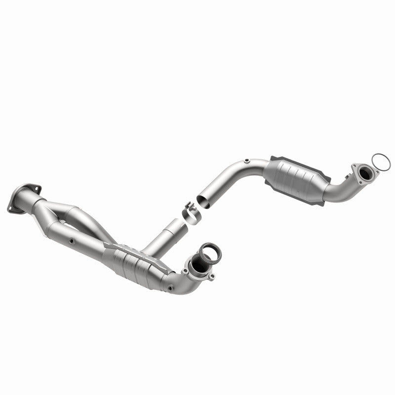 MagnaFlow Direct Fit Catalytic Converter 07-09 Hummer Truck H2 Y-Pipe Assy