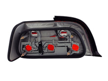 Load image into Gallery viewer, ANZO 1992-1998 BMW 3 Series E36 Coupe/Convertible Taillights Red/Smoke