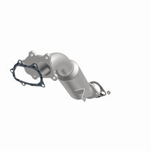 Load image into Gallery viewer, MagnaFlow Direct Fit Catalytic Converter 08-09 Subaru STi front OEM