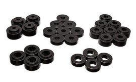 Energy Suspension GM Body Mount Set - Black