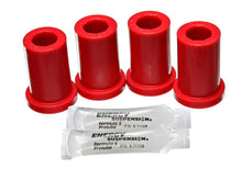 Load image into Gallery viewer, Energy Suspension Toy 4 X Spring Bushing O.E.M. - Red