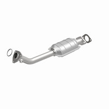 Load image into Gallery viewer, MagnaFlow Direct Fit Catalytic Converter 01-04 Pathfinder Passenger Side Rear OEM