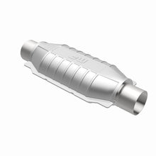 Load image into Gallery viewer, MagnaFlow Universal Catalytic Converter 3in T2 Front
