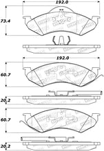 Load image into Gallery viewer, StopTech Street Brake Pads