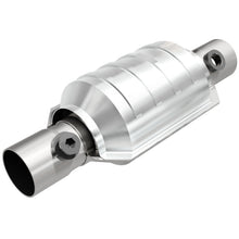 Load image into Gallery viewer, MagnaFlow Universal Catalytic Converter 1.75 Dual O2 Boss