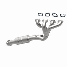 Load image into Gallery viewer, MagnaFlow Direct Fit Catalytic Converter 02-03 BMW 745i 4.4L