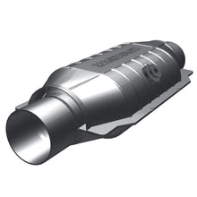Load image into Gallery viewer, MagnaFlow Universal Catalytic Converter 2.5 OBDII Rear Mid-Bed 02