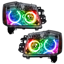 Load image into Gallery viewer, Oracle 08-15 Nissan Armada SMD HL - ColorSHIFT w/ Simple Controller