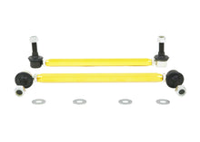 Load image into Gallery viewer, Whiteline 18-19 Kia Stinger Front Sway Bar Link Assembly Heavy Duty Adjustable Steel Ball