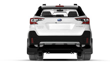 Load image into Gallery viewer, Rally Armor 20-22 Subaru Outback Black UR Mud Flap w/ White Logo