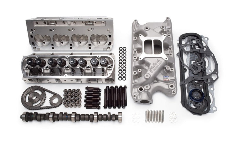 Edelbrock Power Package Top End Kit E-Street and Performer SBF