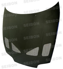 Load image into Gallery viewer, Seibon 93-98 Toyota Supra (JZA80L) TR Style Carbon Fiber Hood