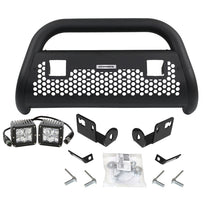 Load image into Gallery viewer, Go Rhino 05-15 Toyota Tacoma RC2 LR 2 Lights Complete Kit w/Front Guard + Brkts