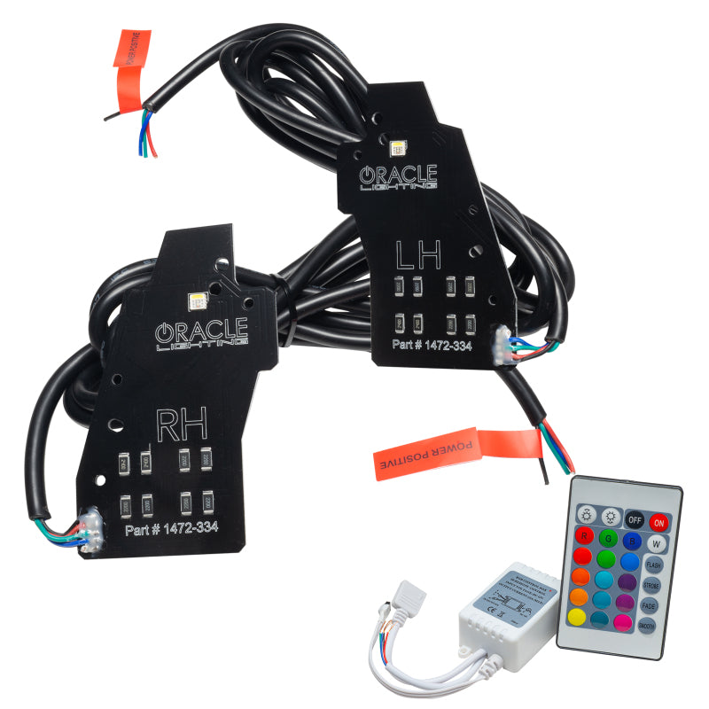 Oracle 20-22 Ford Explorer Dynamic RGB Headlight DRL Kit - - w/ Simple Controller