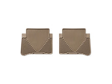 Load image into Gallery viewer, WeatherTech 09+ Nissan Maxima Rear Rubber Mats - Tan
