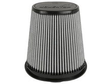 Load image into Gallery viewer, aFe Magnum FLOW Pro DRY S Universal Air Filter F-4in. / B-(8X6.5) MT2 / T-(5.25 X 3.75) / H-7.5in.