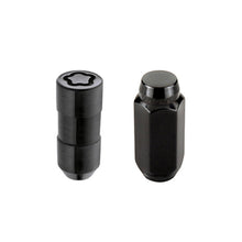 Load image into Gallery viewer, McGard 6 Lug Hex Install Kit w/Locks (Cone Seat Nut) M14X1.5 / 22mm Hex / 1.945in. Length - Black