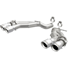 Load image into Gallery viewer, MagnaFlow 2016 Chevy Camaro 6.2L V8 Race Axle Back w/ Quad Polished Tips