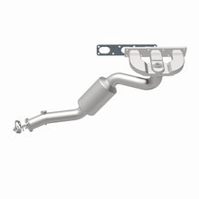 Load image into Gallery viewer, MagnaFlow Direct Fit Catalytic Converter BMW 3 01-06 Front OEM