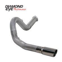 Load image into Gallery viewer, Diamond Eye KIT 5in DPF-BACK Single AL 07.5-08 CHEVY 6 6L 2500/3500 BPCKGD BX46X14X14OD EL-PL