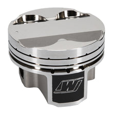 Load image into Gallery viewer, Wiseco Toyota 2JZGTE 3.0L 86mm STD Bore Asymmetric Skirt Piston Set