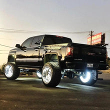 Load image into Gallery viewer, Oracle LED Illuminated Wheel Rings - Double LED - White
