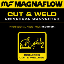 Load image into Gallery viewer, MagnaFlow Conv Universal 2 inch C/A 5 inch spun body
